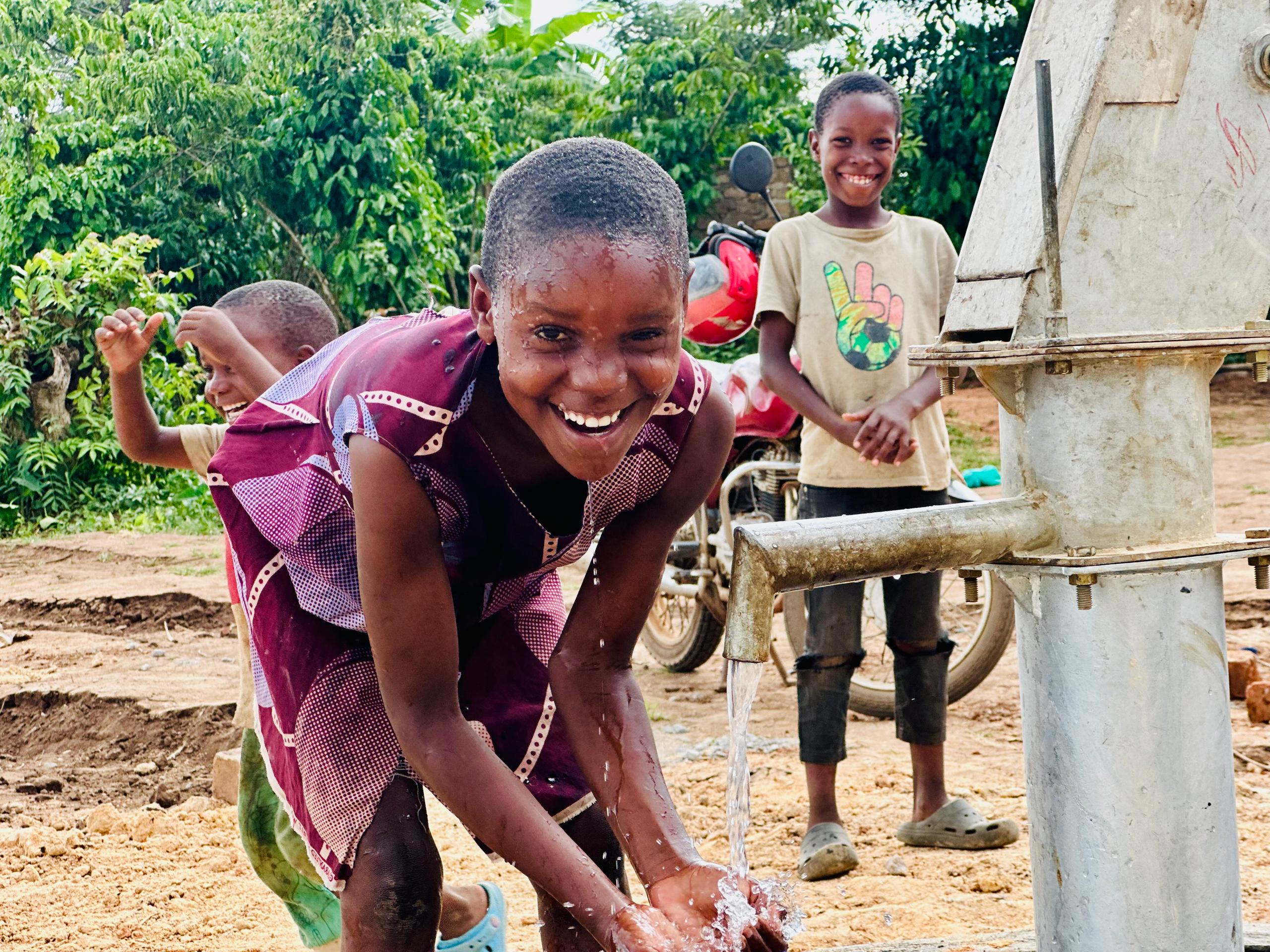 Living Water: A New Borehole Brings Life to Our Community